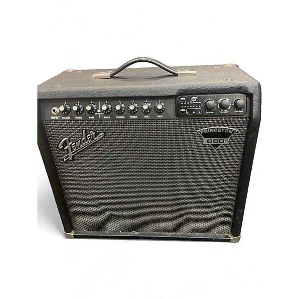 Used Fender Princeton 650 Guitar Combo Amp