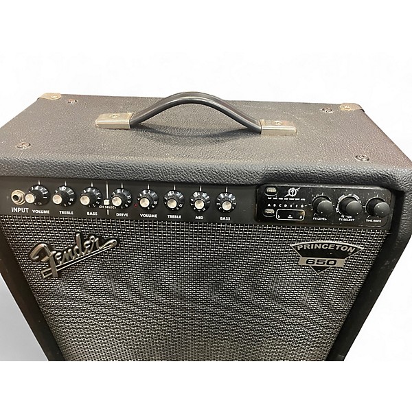 Used Fender Princeton 650 Guitar Combo Amp