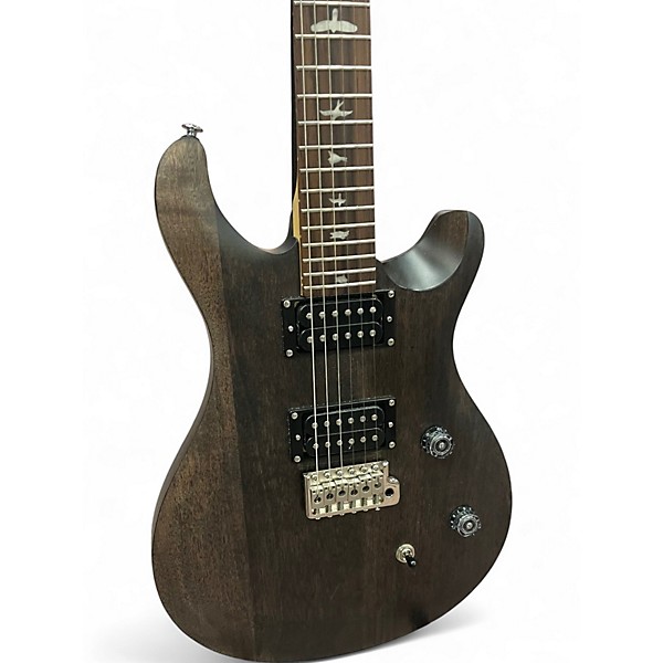 Used 2025 PRS SE CE24 Standard Satin Satin Metallic Silver Solid Body Electric Guitar