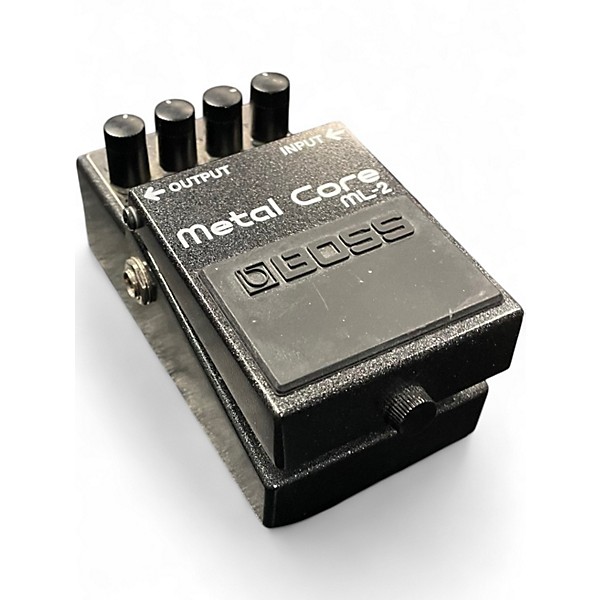Used BOSS ML2 Metal Core Distortion Effect Pedal