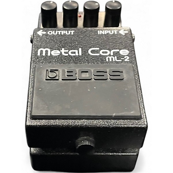 Used BOSS ML2 Metal Core Distortion Effect Pedal