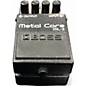 Used BOSS ML2 Metal Core Distortion Effect Pedal