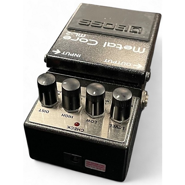 Used BOSS ML2 Metal Core Distortion Effect Pedal