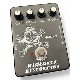 Used Joyo High Gain Distortion Effect Pedal