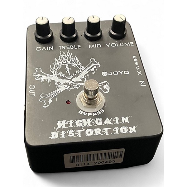 Used Joyo High Gain Distortion Effect Pedal