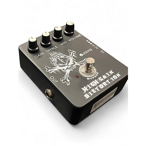 Used Joyo High Gain Distortion Effect Pedal