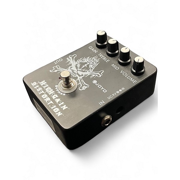 Used Joyo High Gain Distortion Effect Pedal