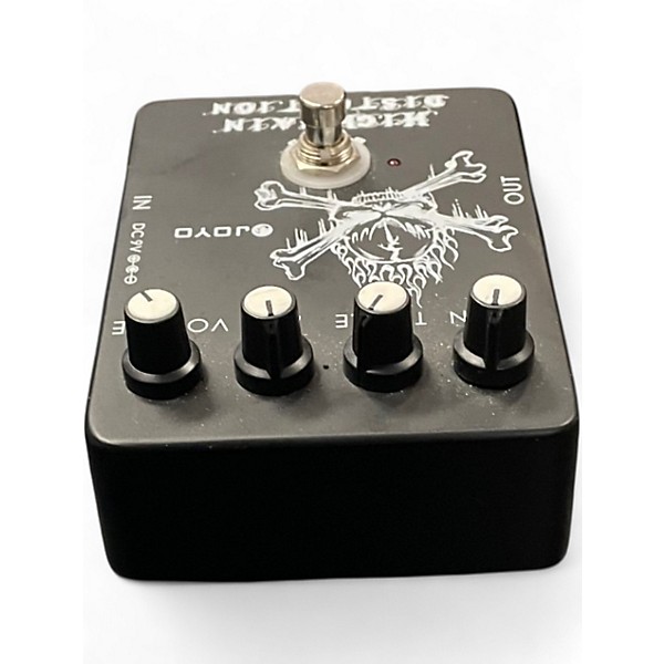 Used Joyo High Gain Distortion Effect Pedal