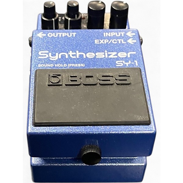 Used BOSS SY1 Effect Pedal