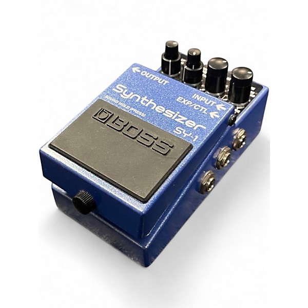 Used BOSS SY1 Effect Pedal