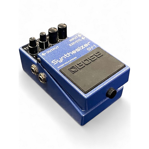 Used BOSS SY1 Effect Pedal