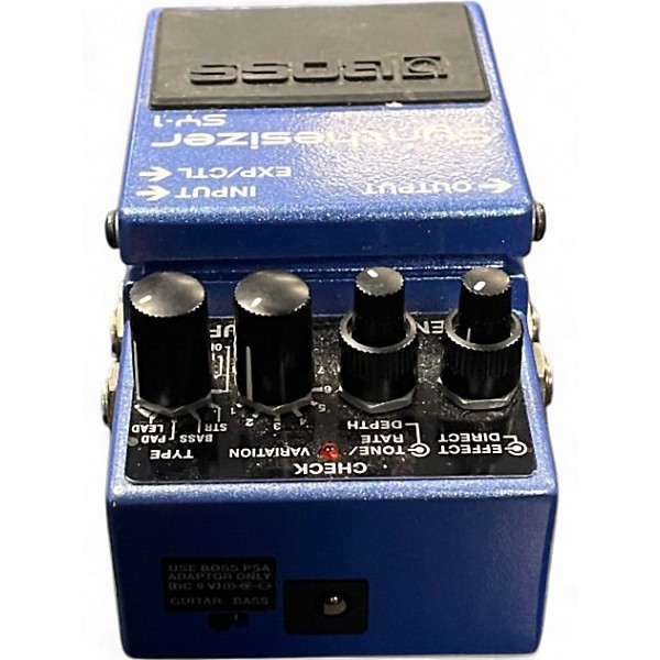 Used BOSS SY1 Effect Pedal
