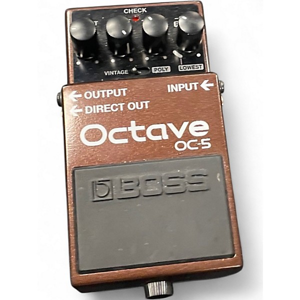 Used BOSS OC5 Effect Pedal