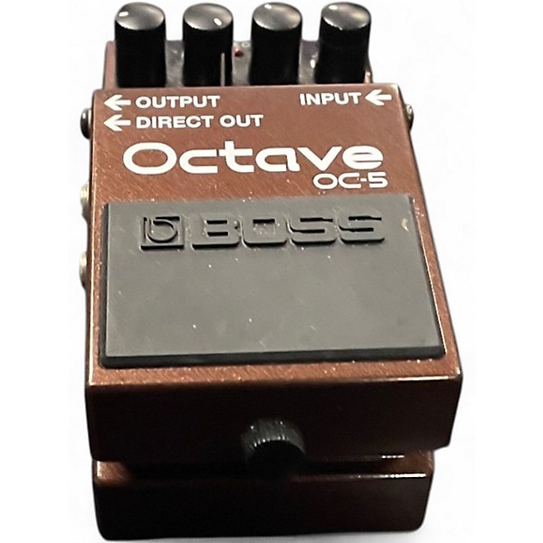 Used BOSS OC5 Effect Pedal