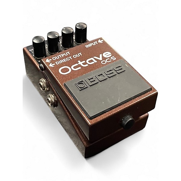Used BOSS OC5 Effect Pedal