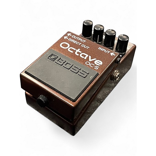Used BOSS OC5 Effect Pedal