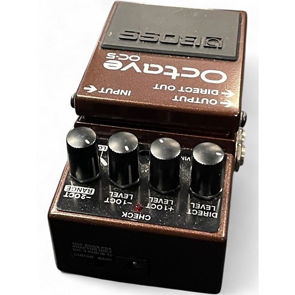 Used BOSS OC5 Effect Pedal