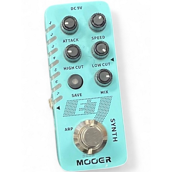 Used Mooer e7 Effect Pedal