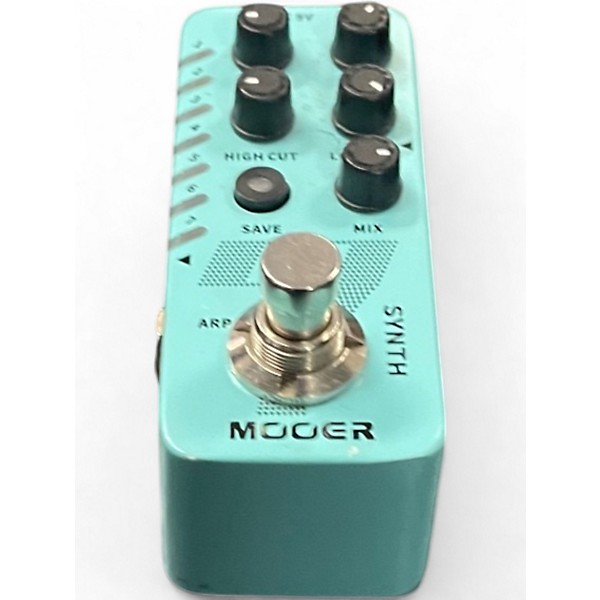Used Mooer e7 Effect Pedal