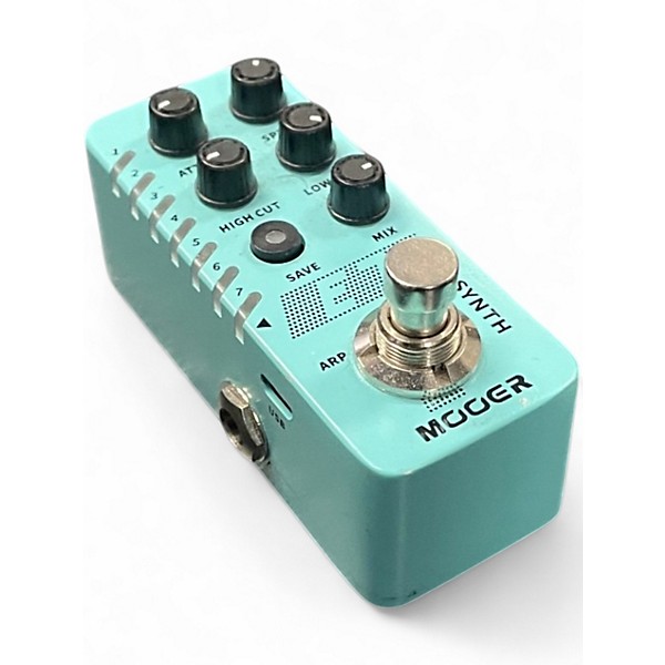 Used Mooer e7 Effect Pedal