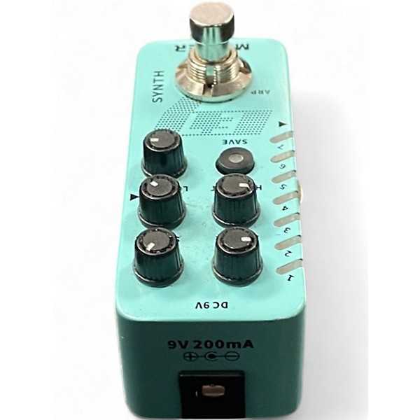 Used Mooer e7 Effect Pedal