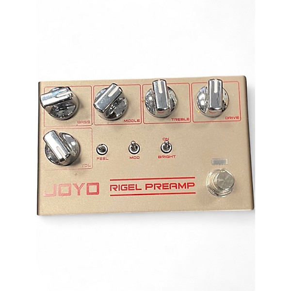 Used Joyo Rigel Preamp Guitar Preamp