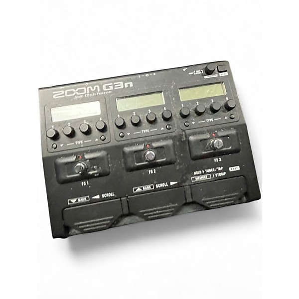 Used Zoom G3n Effect Processor