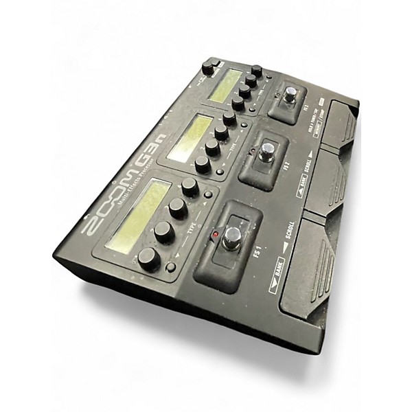 Used Zoom G3n Effect Processor