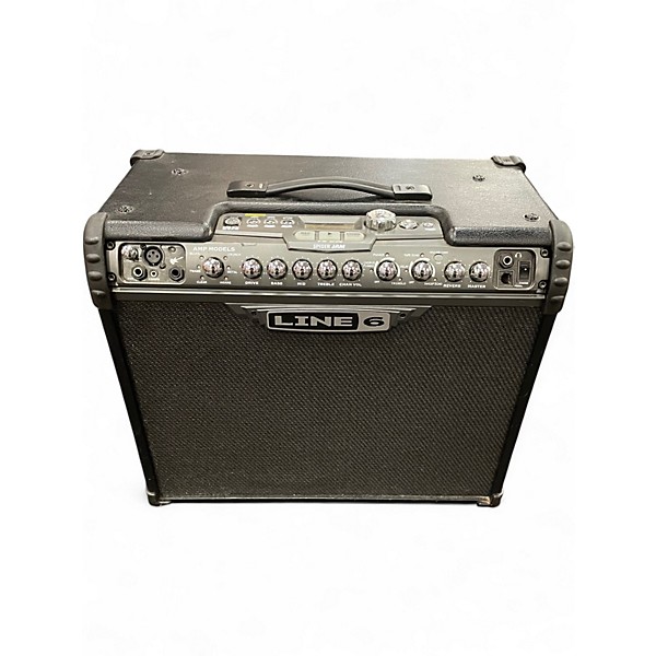 Used Line 6 Spider Jam 75W 1x12 Guitar Combo Amp