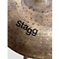 Used Stagg 21in VINTAGE BRONZE MEDIUM RIDE Cymbal