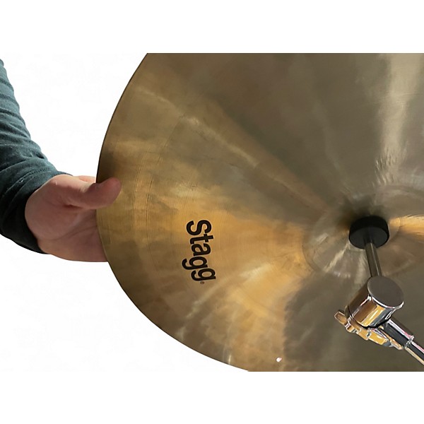 Used Stagg 21in VINTAGE BRONZE MEDIUM RIDE Cymbal