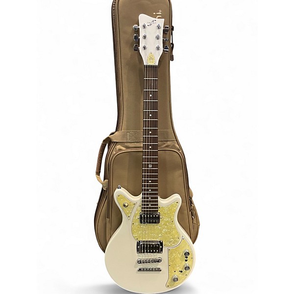 Used First Act Garage Master Volkswagen White Solid Body Electric Guitar