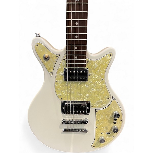 Used First Act Garage Master Volkswagen White Solid Body Electric Guitar