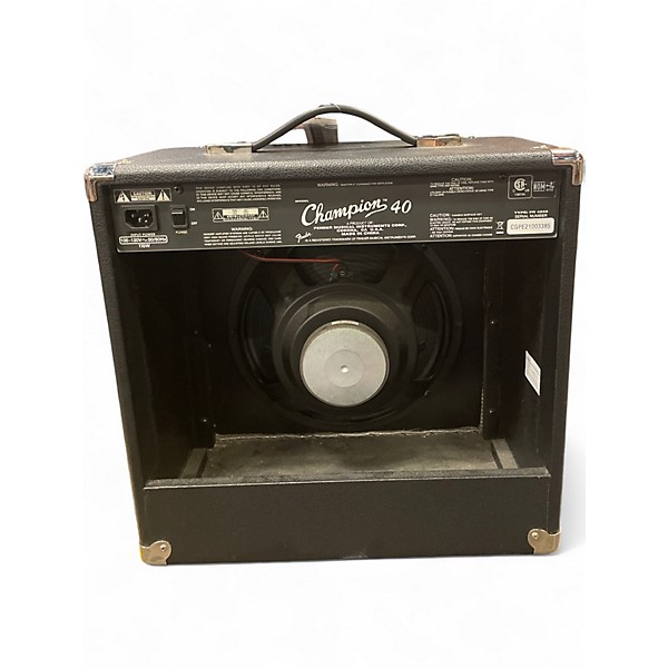 Used Fender Champion 40 Guitar Combo Amp