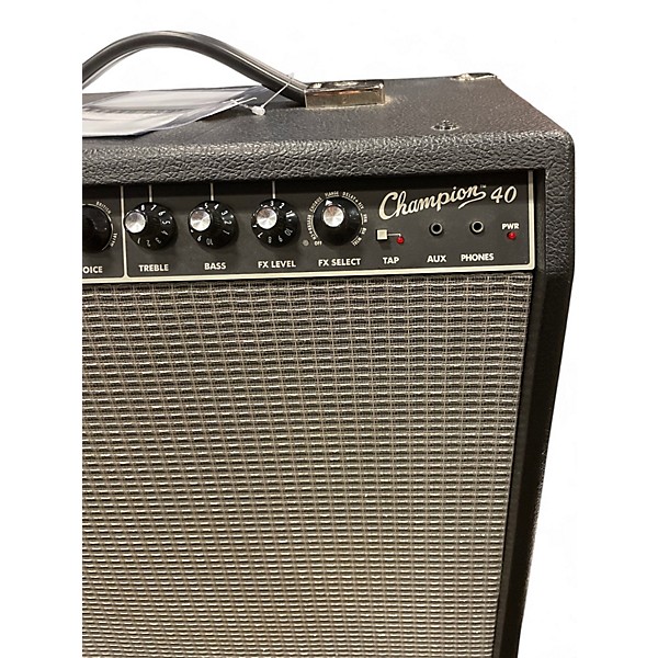 Used Fender Champion 40 Guitar Combo Amp