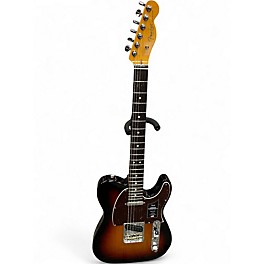 Used Fender American Professional II Telecaster 3 Tone Sunburst Solid Body Electric Guitar