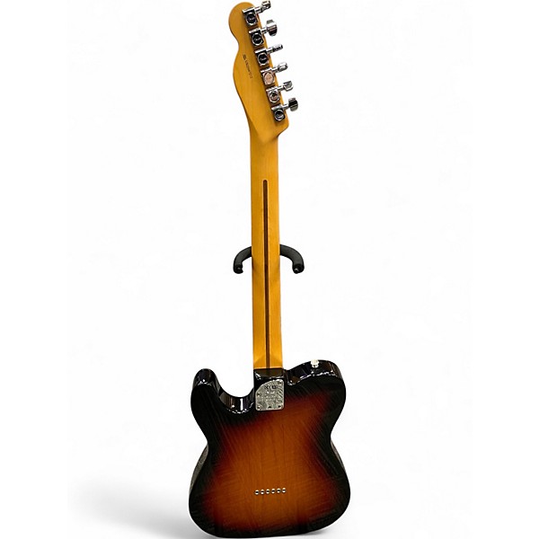 Used Fender American Professional II Telecaster 3 Tone Sunburst Solid Body Electric Guitar