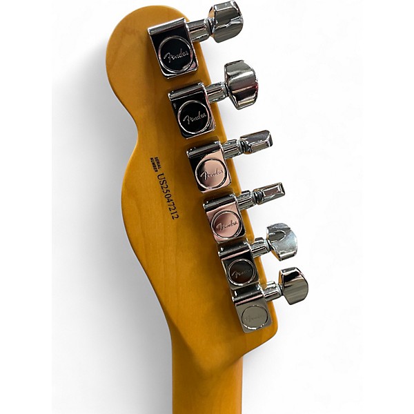 Used Fender American Professional II Telecaster 3 Tone Sunburst Solid Body Electric Guitar