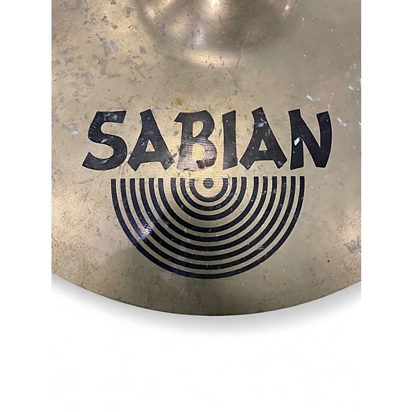 Used SABIAN 16in AAX STUDIO CRASH Cymbal