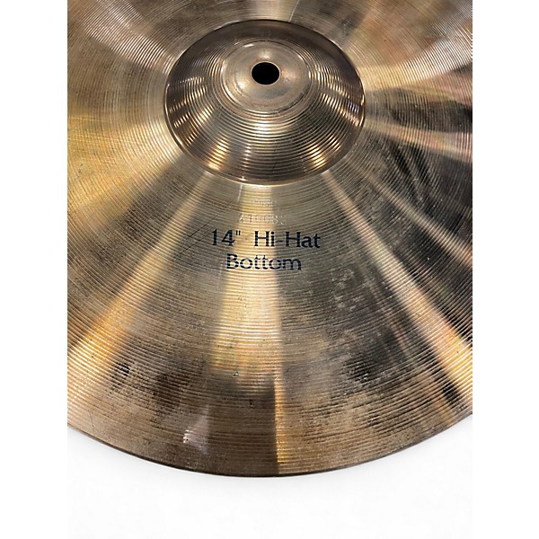 Used Paiste 14in 502 Hi Hat Bottom Cymbal