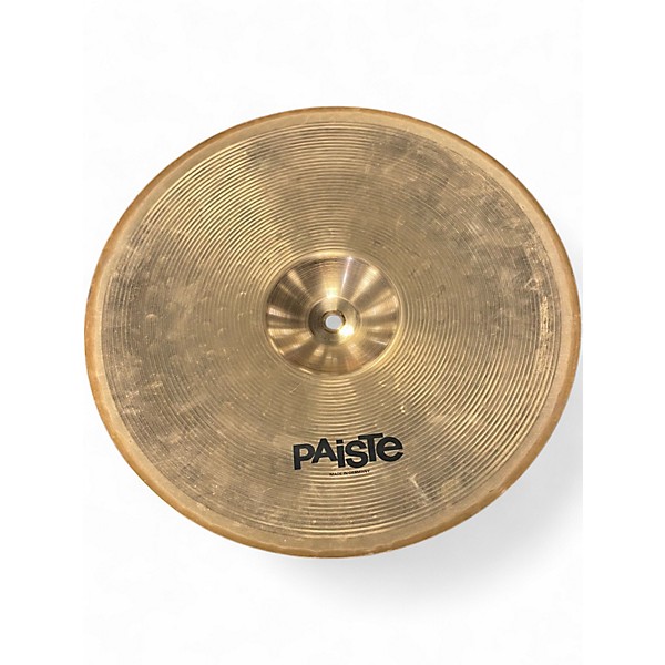 Used Paiste 14in 502 Hi Hat Bottom Cymbal