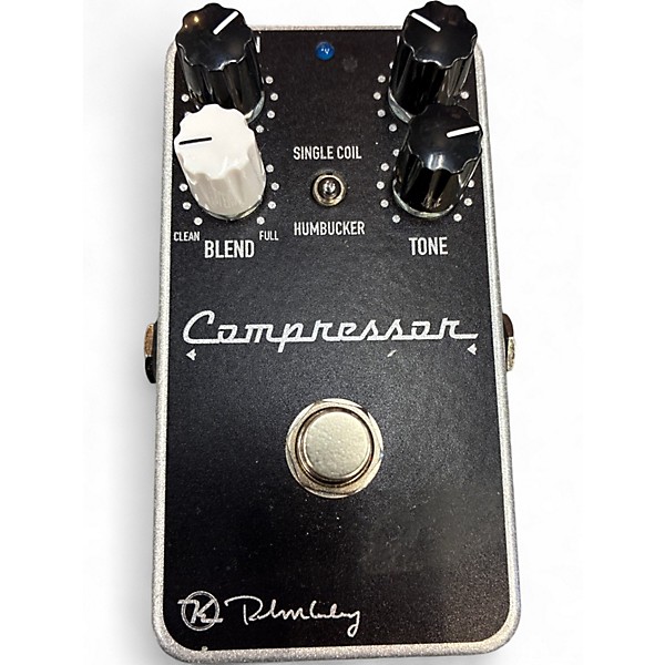 Used Keeley 4 Knob Compressor Effect Pedal