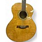 Used Ibanez EW20ASE Natural Acoustic Electric Guitar