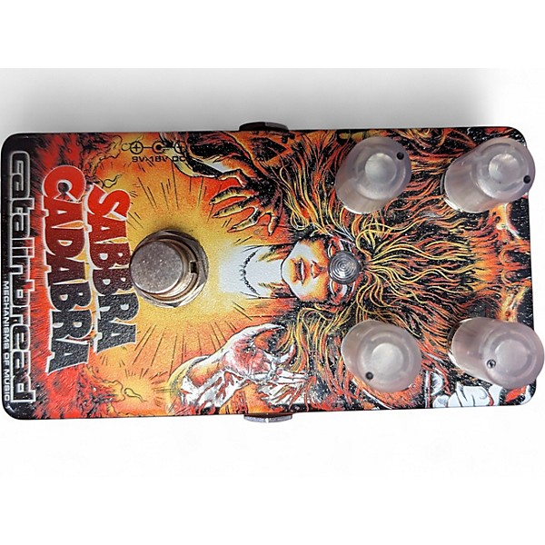 Used Catalinbread sabbra cadabra Effect Pedal