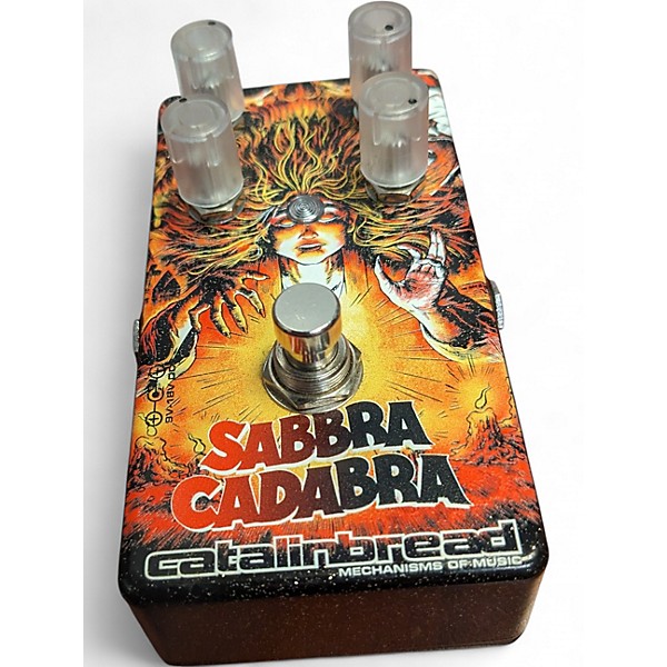 Used Catalinbread sabbra cadabra Effect Pedal