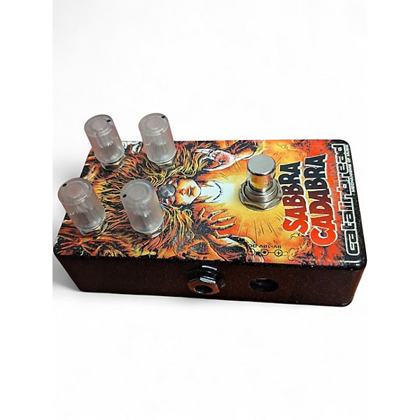 Used Catalinbread sabbra cadabra Effect Pedal