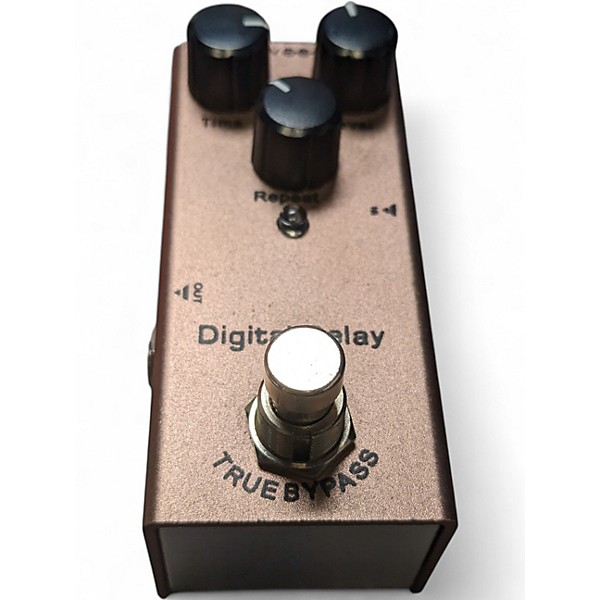 Used Qingfan digital delay Effect Pedal
