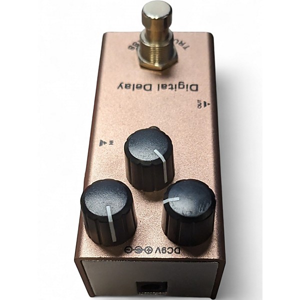 Used Qingfan digital delay Effect Pedal