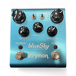 Used Strymon Bluesky Reverb Effect Pedal