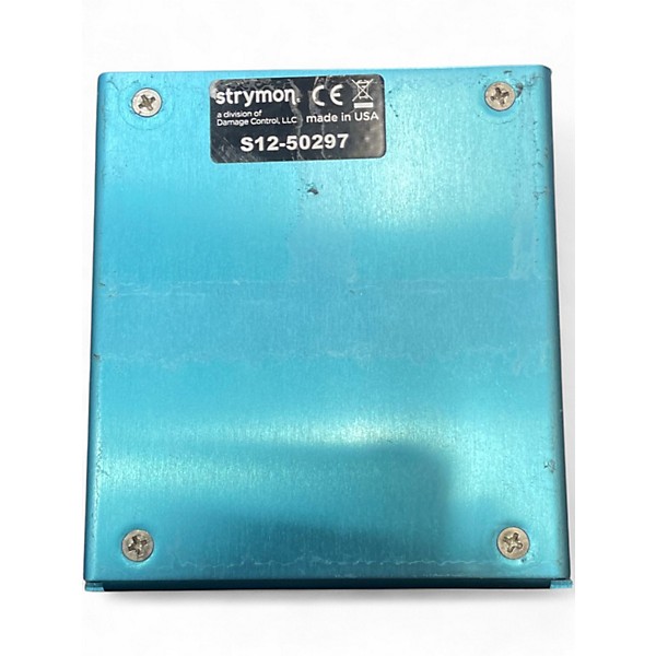 Used Strymon Bluesky Reverb Effect Pedal